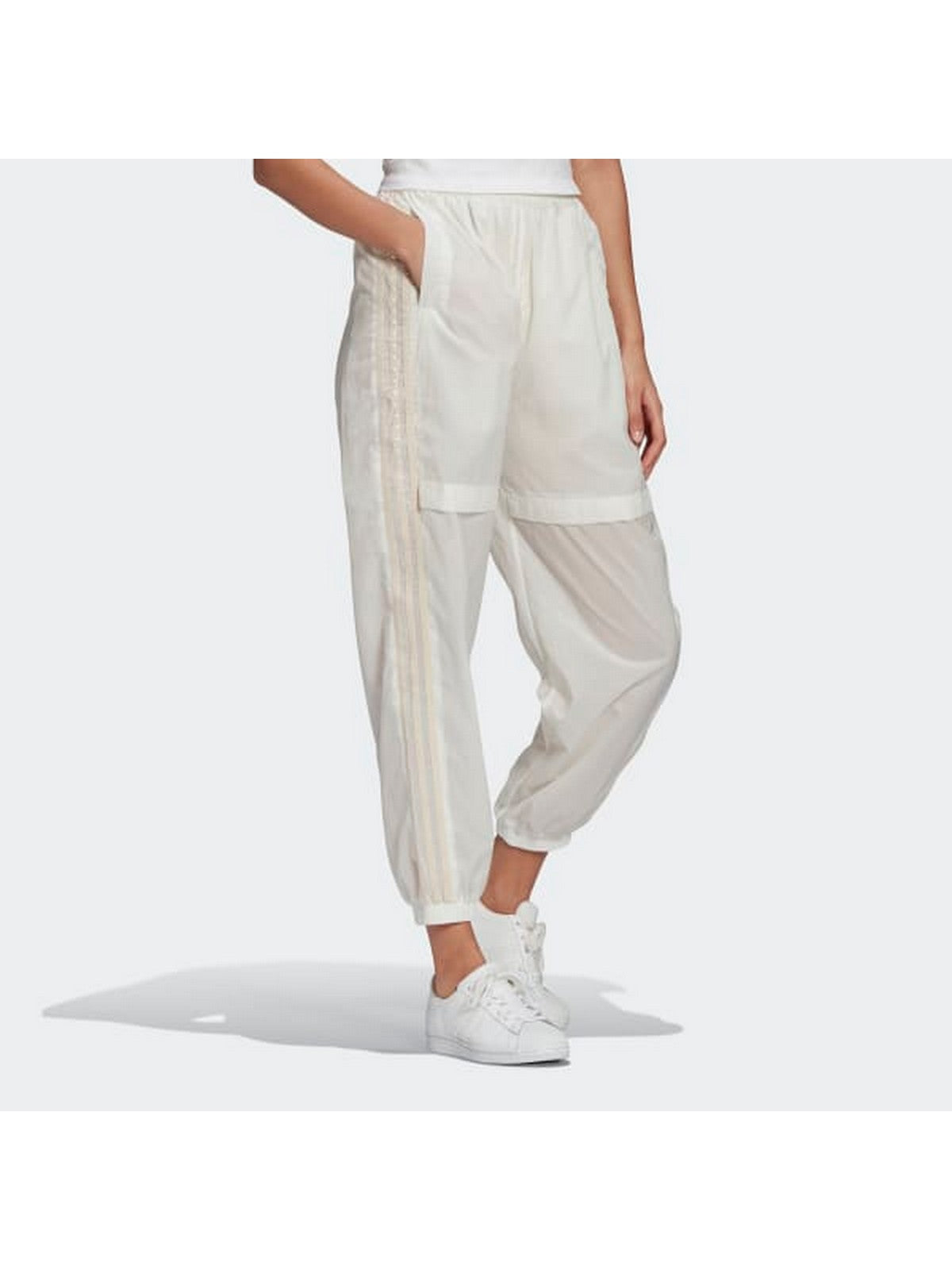 Pantaloni Donna Adidas Pantalone Japona Tp Bianco wimarsport